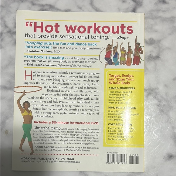 Hooping Fitness Program Book - Picture 2 of 2